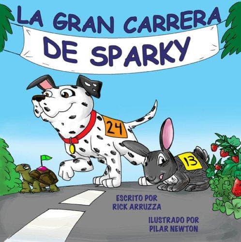 Portada de La Gran Carrera de Sparky