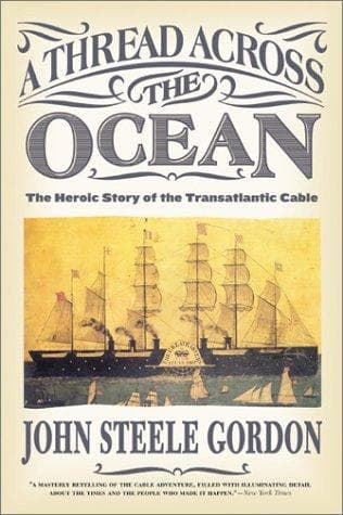 Portada de A Thread Across the Ocean