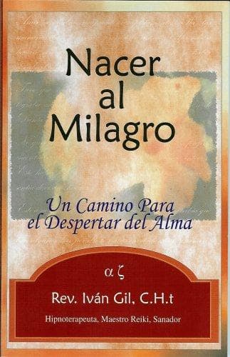 Portada de Nacer al Milagro