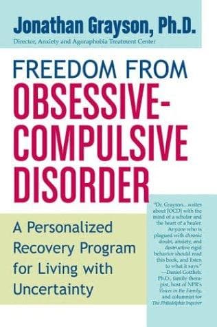 Portada de Freedom from Obsessive Compulsive Disorder