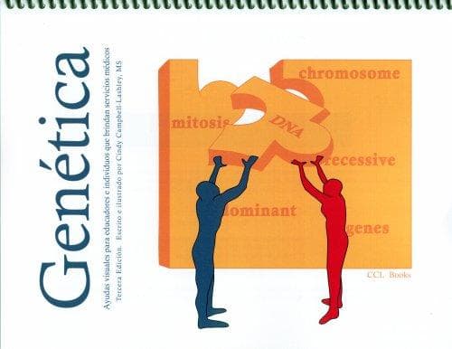Portada de Genetica. Ayudas visuales para educadores e individuos que brindan servicios medicos.