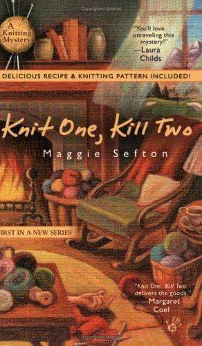 Portada de Knit one, kill two