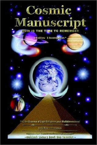 Portada de Cosmic Manuscript