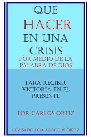 Portada de Que Hacer En Una Crisis