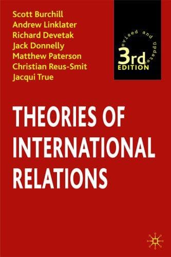 Portada de Theories of International Relations, Third Edition
