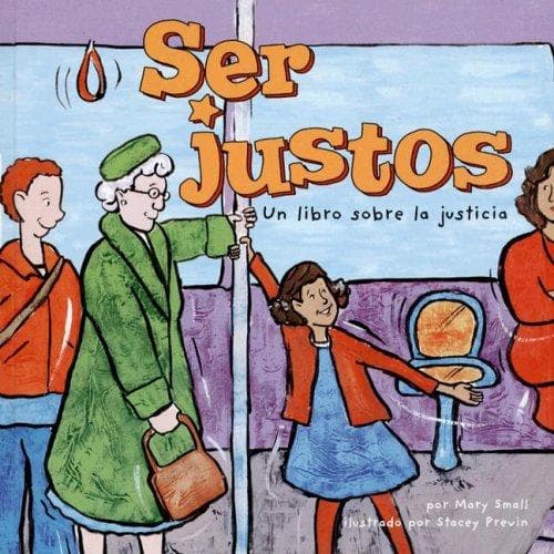 Portada de Ser Justos/ Being Fair