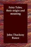 Portada de Fairy Tales, their origin and meaning