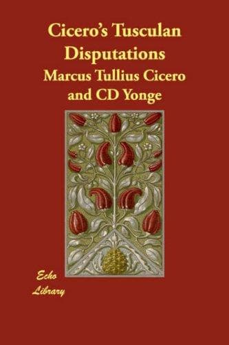 Portada de Cicero's Tusculan Disputations