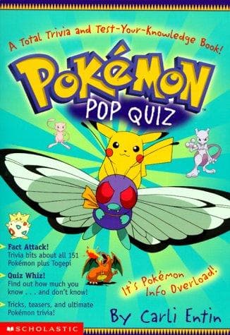 Portada de Pokemon Pop Quiz