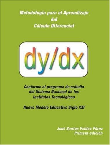 Portada de Metodología para el aprendizaje del cálculo diferencial