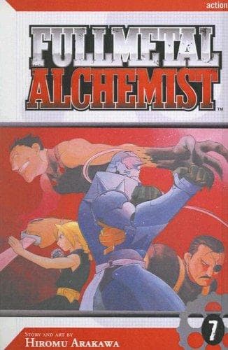 Portada de Fullmetal Alchemist 7 (Fullmetal Alchemist)