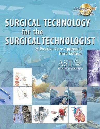 Portada de Surgical Technology for the Surgical Technologist