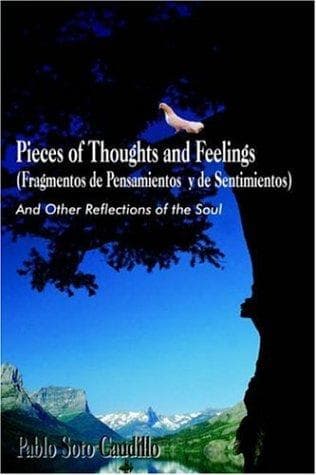 Portada de Pieces of Thoughts and Feelings (Fragmentos de Pensamientos y de Sentimientos)