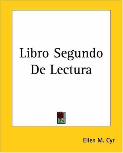 Portada de Libro Segundo De Lectura