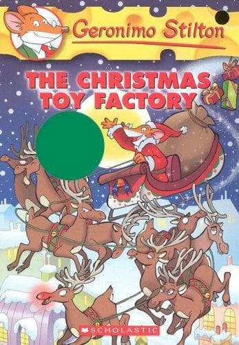 Portada de Christmas Toy Factory (Geronimo Stilton)