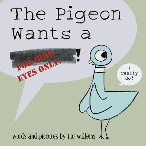 Portada de Pigeon Wants..., The