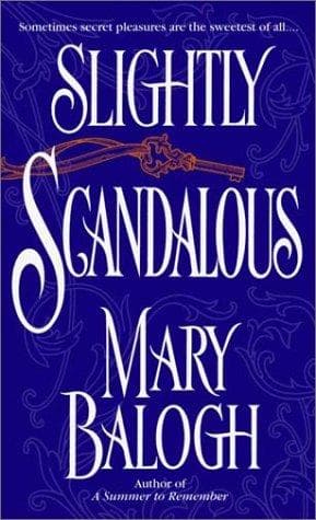 Portada de Slightly scandalous