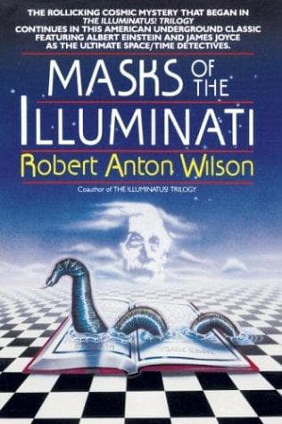 Portada de Masks of the Illuminati