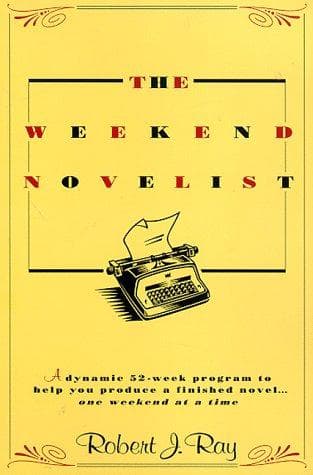 Portada de The weekend novelist