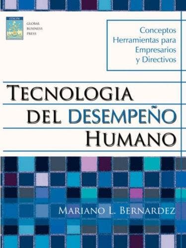 Portada de Tecnologia del Desempeño Humano