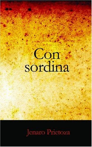 Portada de Con Sordina