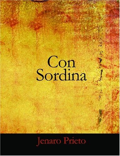 Portada de Con Sordina (Large Print Edition)