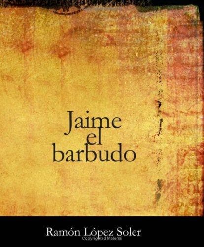 Portada de Jaime el Barbudo (Large Print Edition)