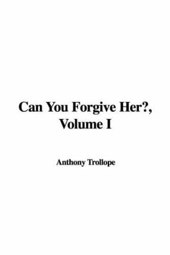 Portada de Can You Forgive Her?