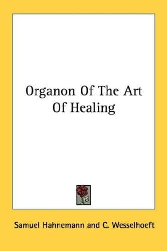 Portada de Organon Of The Art Of Healing