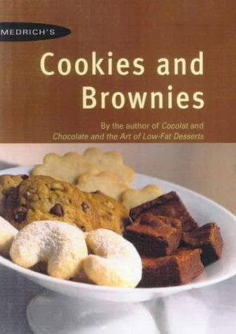 Portada de Alice Medrich's Cookies and Brownies
