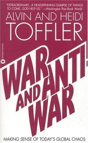 Portada de War and Anti-War