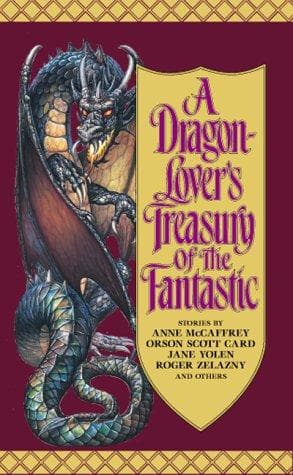 Portada de A Dragon-Lover's Treasury of the Fantastic