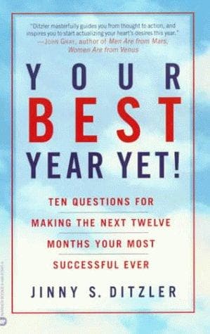 Portada de Your Best Year Yet!