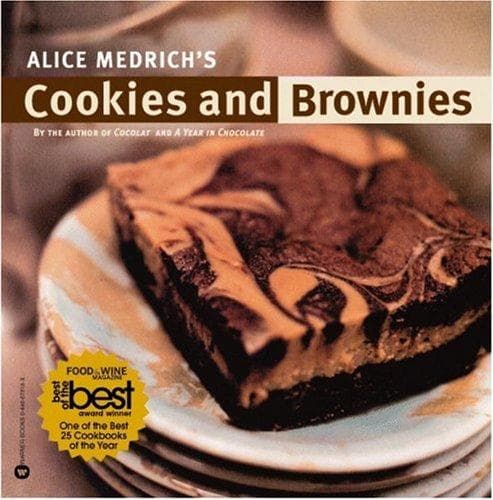 Portada de Alice Medrich's Cookies and Brownies
