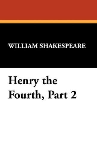 Portada de Henry the Fourth, Part 2