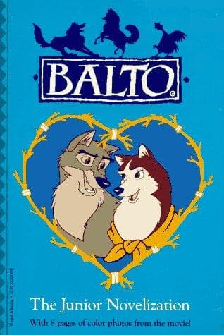 Portada de Balto/jr Novelization
