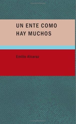 Portada de Un ente como hay muchos