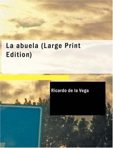 Portada de La abuela (Large Print Edition)
