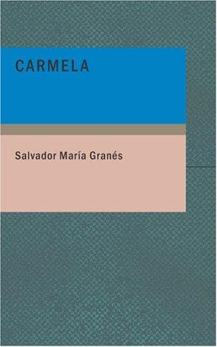 Portada de Carmela