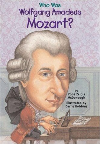 Portada de Who Was Wolfgang Amadeus Mozart? (Who Was...?)