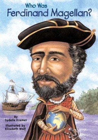 Portada de Who Was Ferdinand Magellan?
