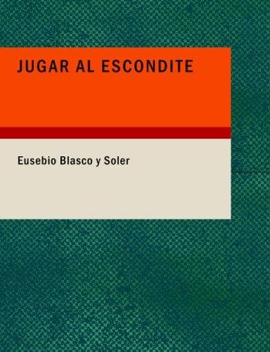 Portada de Jugar al Escondite (Large Print Edition)