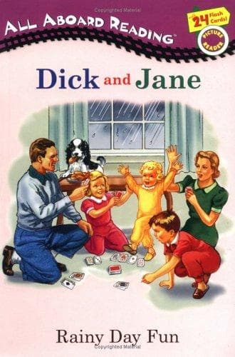 Portada de Dick and Jane Reader: Rainy Day Fun