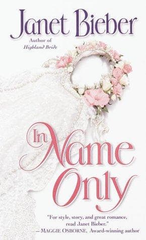 Portada de In name only
