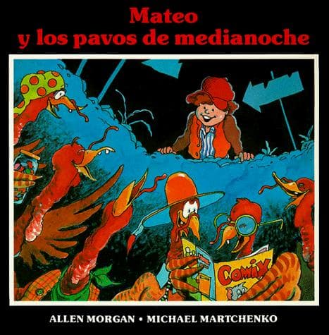 Portada de Mateo y los pavos de medianoche