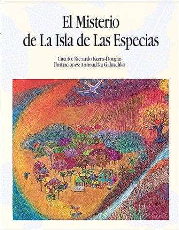 Portada de El Misterio de la Isla de las Especias