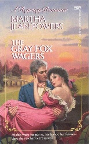 Portada de The Gray Fox Wagers