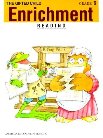 Portada de Enrichment Reading