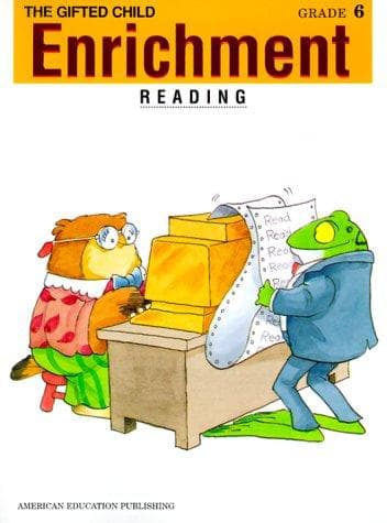 Portada de Enrichment Reading