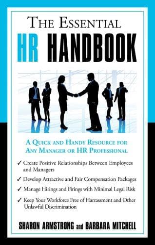 Portada de The Essential HR Handbook